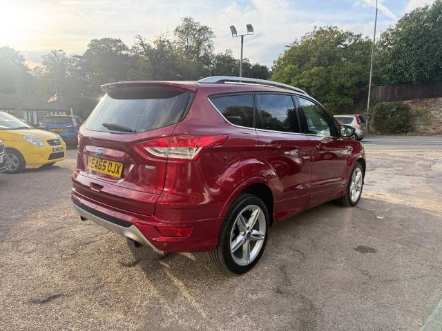 2015 Ford Kuga 1.5 EcoBoost 182 Titanium X Sport 5dr Auto -  PAN ROOF - R/CAMERA- HEATED LEATHER
