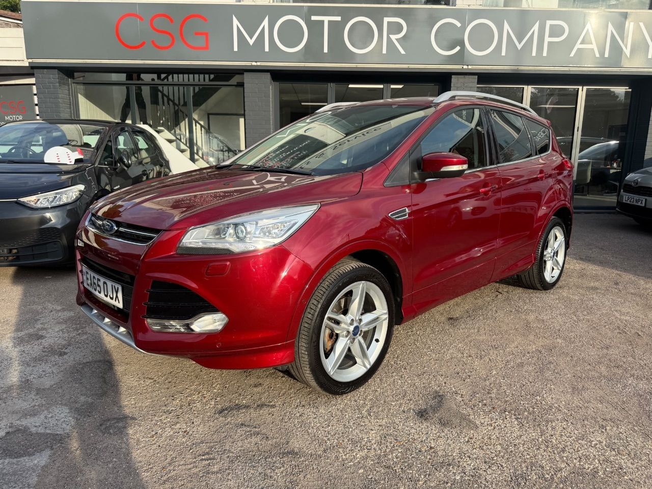 2015 Ford Kuga