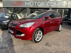 FORD KUGA at CSG Motor Company Chalfont St Giles