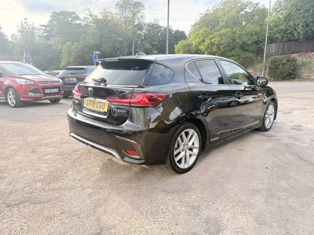2018 Lexus CT 200h 1.8 Premier 5dr CVT - FLSH - REARCAMERA - PARKING SESNORS - H/LEATHER