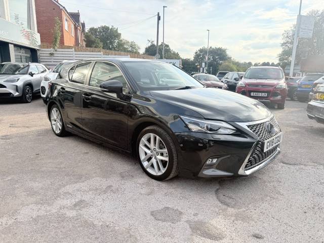 2018 Lexus CT 200h 1.8 Premier 5dr CVT - FLSH - REARCAMERA - PARKING SESNORS - H/LEATHER