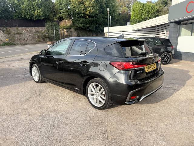 2018 Lexus CT 200h 1.8 Premier 5dr CVT - FLSH - REARCAMERA - PARKING SESNORS - H/LEATHER