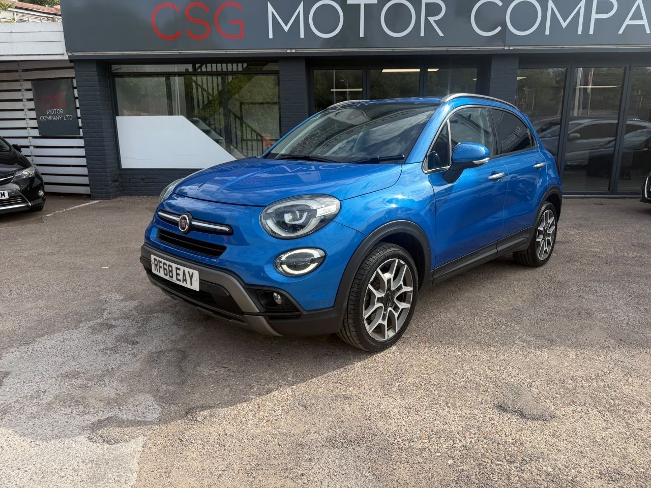 2018 Fiat 500x