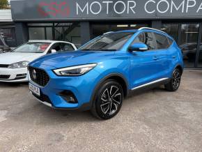 MG MOTOR UK ZS at CSG Motor Company Chalfont St Giles