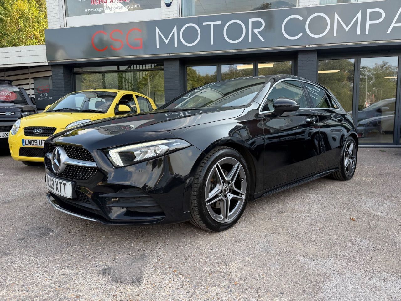 2019 Mercedes-Benz A Class