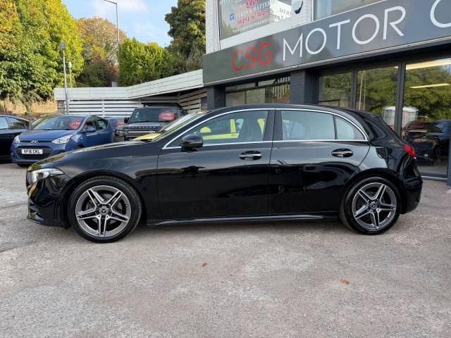 2019 Mercedes-Benz A Class 1.3 A180 AMG Line Premium 5dr - H/LEATHER - PARKING SESNORS - NAV - FMSH