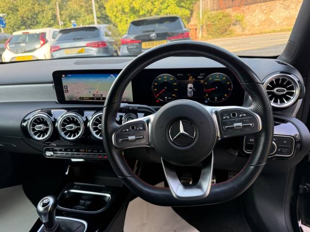 2019 Mercedes-Benz A Class 1.3 A180 AMG Line Premium 5dr - H/LEATHER - PARKING SESNORS - NAV - FMSH