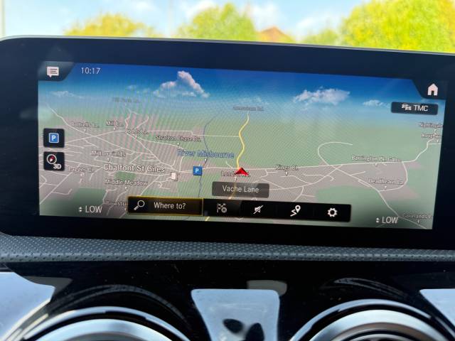 2019 Mercedes-Benz A Class 1.3 A180 AMG Line Premium 5dr - H/LEATHER - PARKING SESNORS - NAV - FMSH