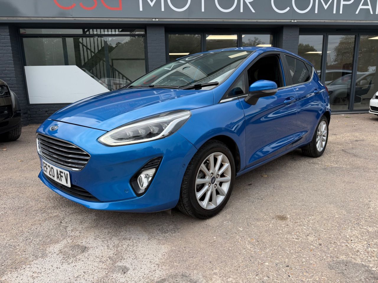 2020 Ford Fiesta