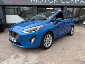 FORD FIESTA at CSG Motor Company Chalfont St Giles