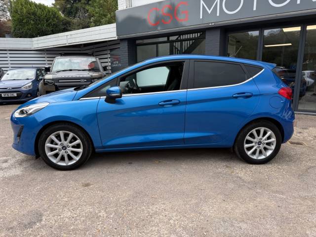 2020 Ford Fiesta 1.0 EcoBoost Hybrid mHEV 125 Titanium 5dr