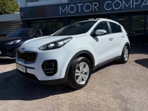 KIA SPORTAGE at CSG Motor Company Chalfont St Giles