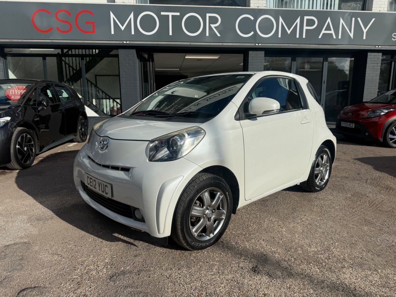 2012 Toyota iQ