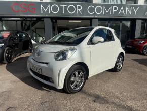TOYOTA IQ at CSG Motor Company Chalfont St Giles