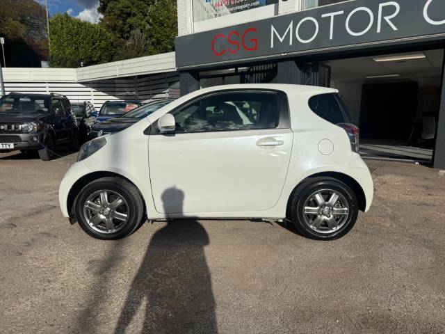 2012 Toyota iQ 1.0 VVT-i 2 3dr Multidrive - AIR CON - E/F/MIRRIORS - £20 TAX