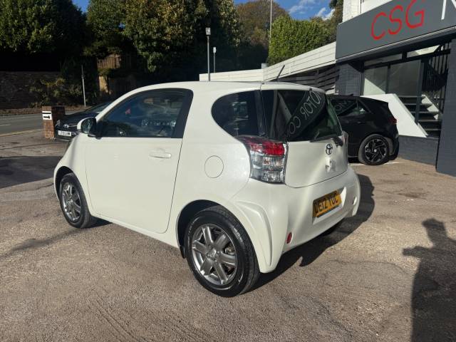 2012 Toyota iQ 1.0 VVT-i 2 3dr Multidrive - AIR CON - E/F/MIRRIORS - £20 TAX