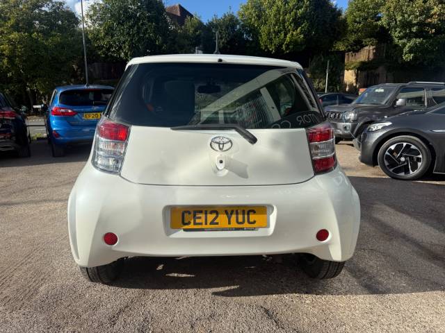 2012 Toyota iQ 1.0 VVT-i 2 3dr Multidrive - AIR CON - E/F/MIRRIORS - £20 TAX