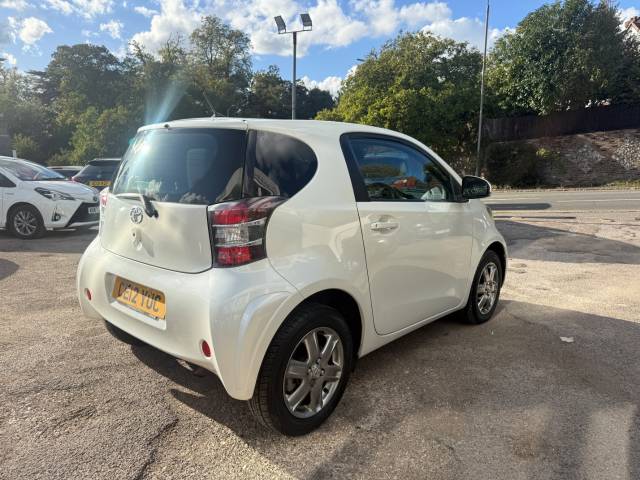 2012 Toyota iQ 1.0 VVT-i 2 3dr Multidrive - AIR CON - E/F/MIRRIORS - £20 TAX