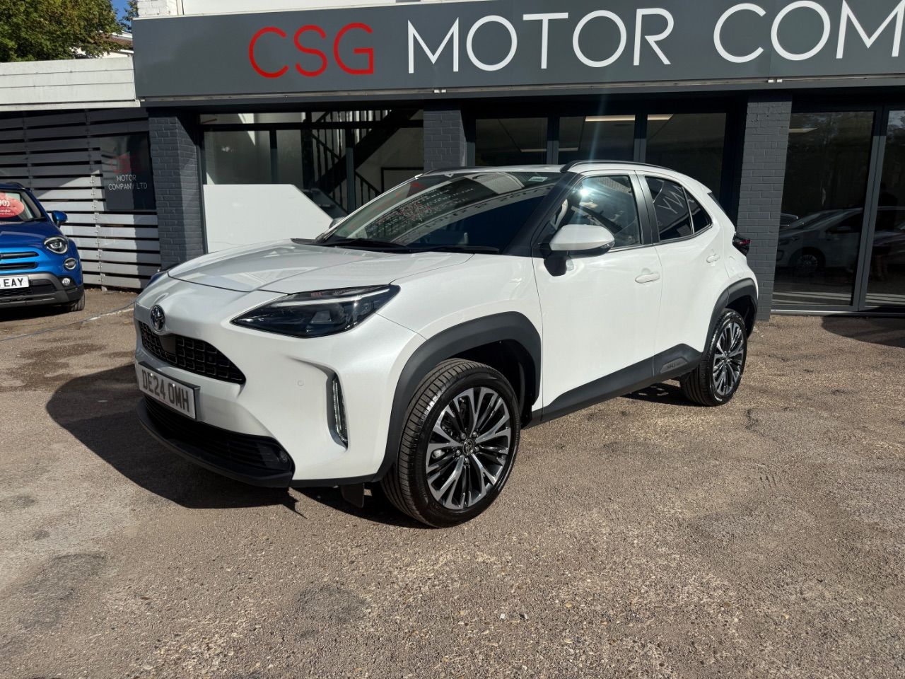 2024 Toyota Yaris Cross