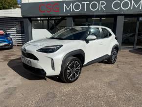 TOYOTA YARIS CROSS at CSG Motor Company Chalfont St Giles