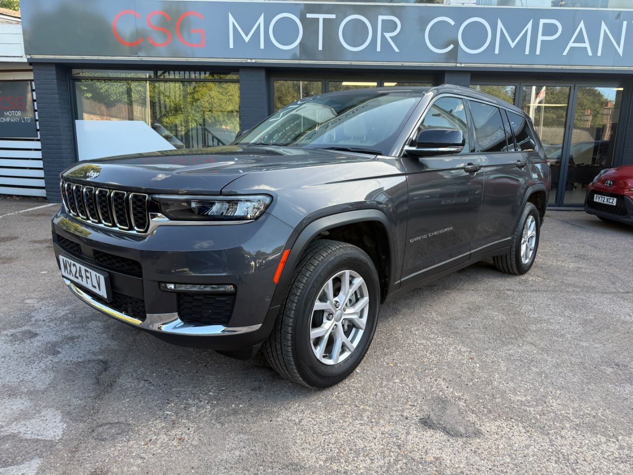 2024 Jeep Grand Cherokee