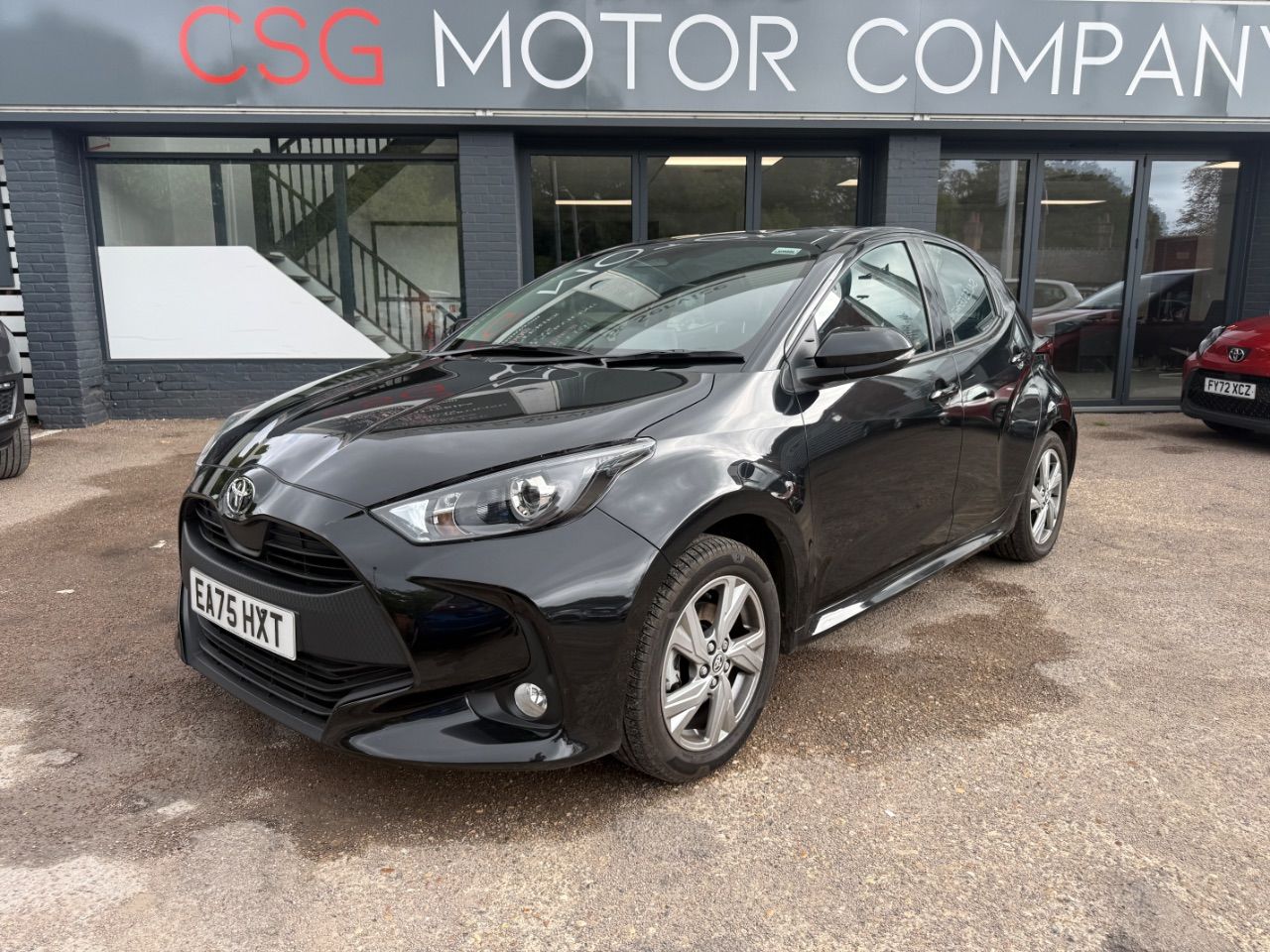 2025 Toyota Yaris