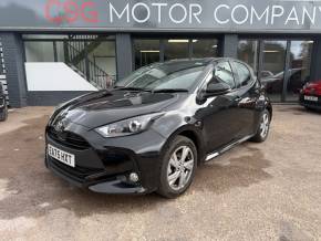 TOYOTA YARIS at CSG Motor Company Chalfont St Giles