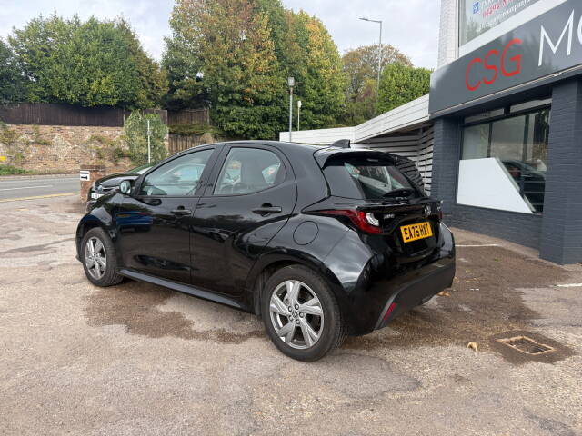 2025 Toyota Yaris 1.5 Hybrid Icon 5dr CVT - 1 OWNER - CAR PLAY - REAR CAMERA