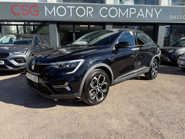 Renault Arkana 1.3 Mild hybrid 140 Techno 5dr EDC - Coupe Petrol Black