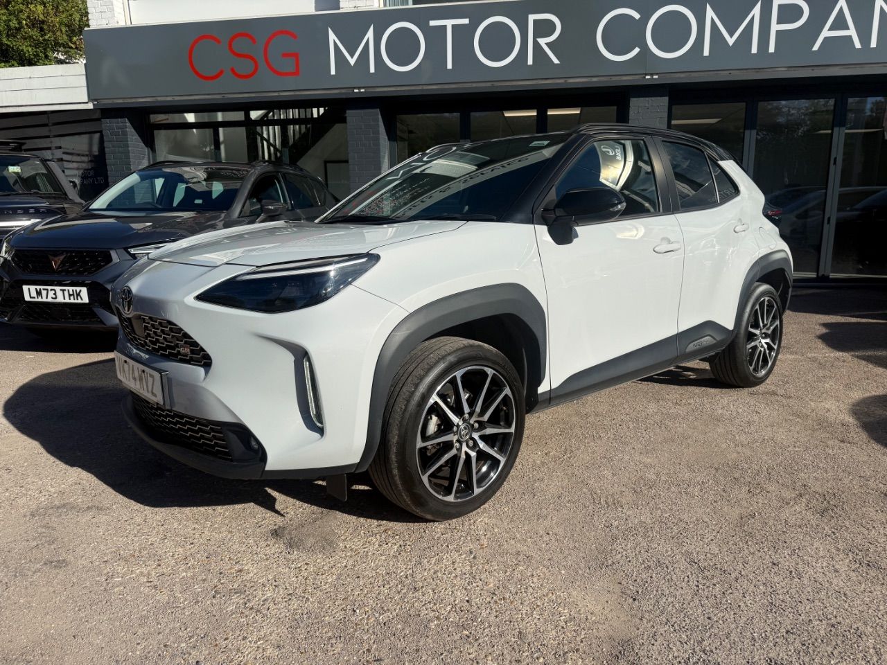 2024 Toyota Yaris Cross