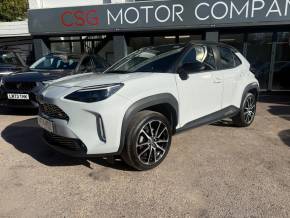 TOYOTA YARIS CROSS at CSG Motor Company Chalfont St Giles