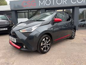 TOYOTA AYGO at CSG Motor Company Chalfont St Giles