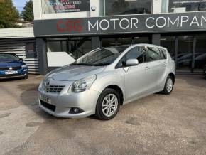 TOYOTA VERSO at CSG Motor Company Chalfont St Giles