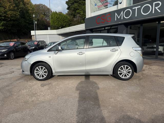 2011 Toyota Verso 1.6 V-matic TR Pan Rf 5dr