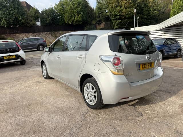 2011 Toyota Verso 1.6 V-matic TR Pan Rf 5dr