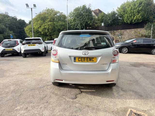 2011 Toyota Verso 1.6 V-matic TR Pan Rf 5dr