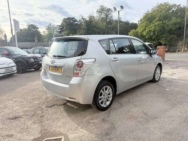 2011 Toyota Verso 1.6 V-matic TR Pan Rf 5dr