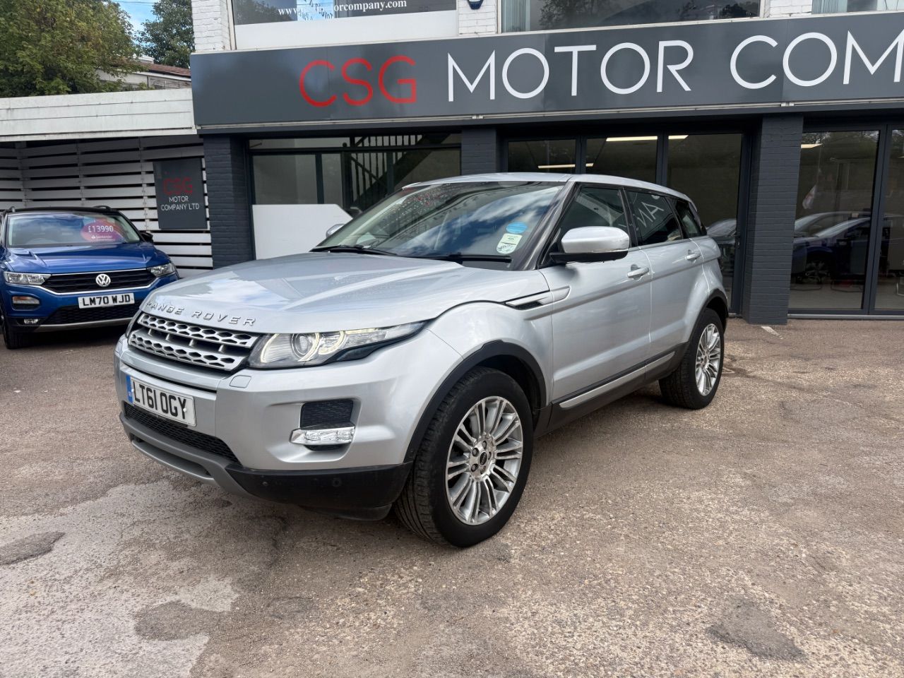 2011 Land Rover Range Rover Evoque