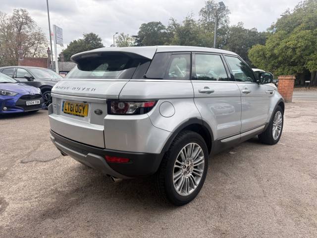 2011 Land Rover Range Rover Evoque 2.2 SD4 Prestige 5dr Auto [Lux Pack] - PAN ROOF- 1 OWNER - FSH - 360 CAMERA