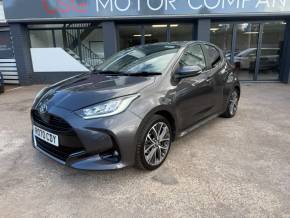 TOYOTA YARIS at CSG Motor Company Chalfont St Giles