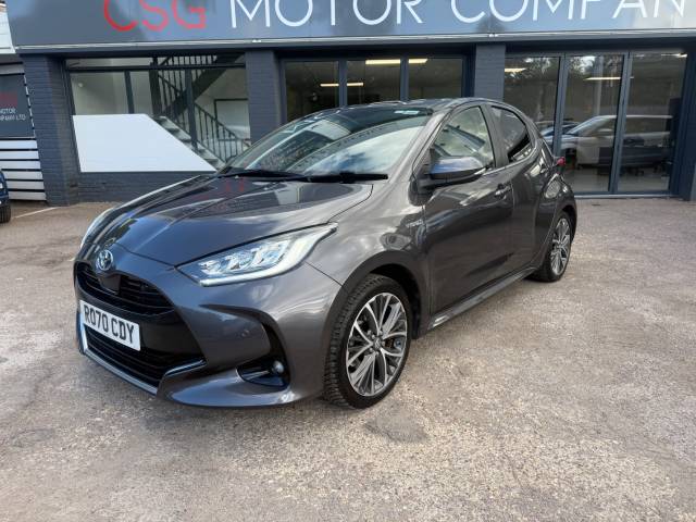 Toyota Yaris 1.5 Hybrid Excel 5dr CVT Hatchback Petrol / Electric Hybrid Grey