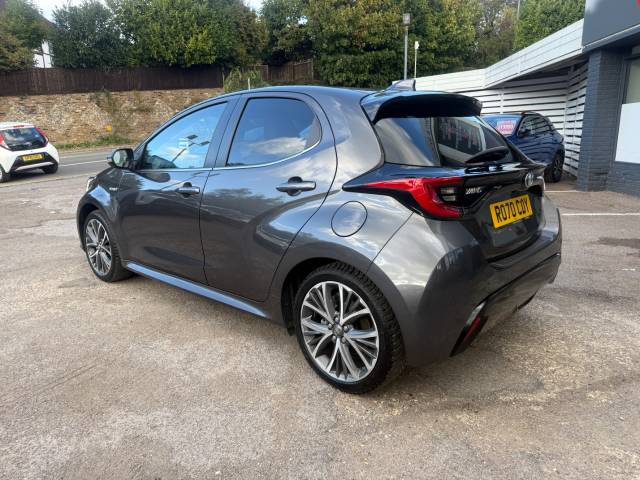 2020 Toyota Yaris 1.5 Hybrid Excel 5dr CVT