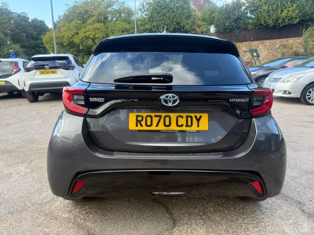 2020 Toyota Yaris 1.5 Hybrid Excel 5dr CVT
