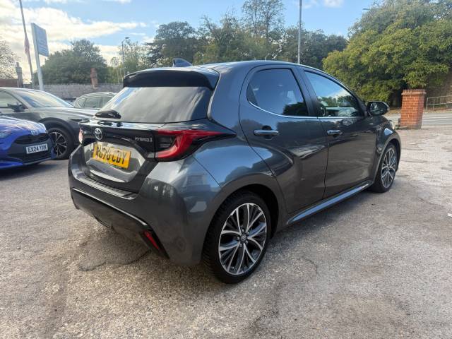 2020 Toyota Yaris 1.5 Hybrid Excel 5dr CVT