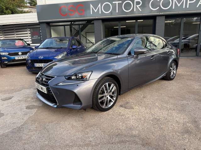 Lexus IS 2.5 300h Executive Edition 4dr CVT Auto Saloon Petrol / Electric Hybrid Grey
