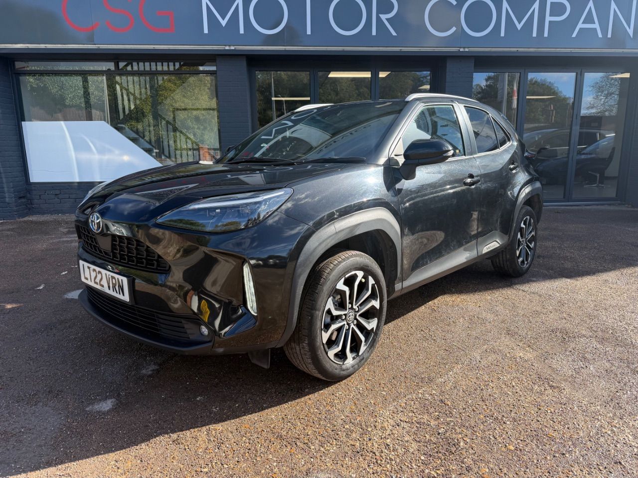 2022 Toyota Yaris Cross