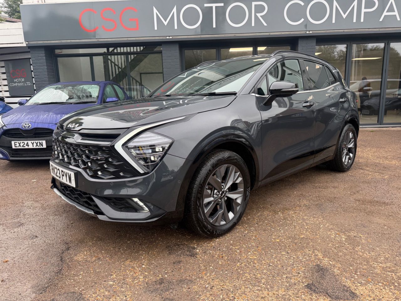 2023 Kia Sportage