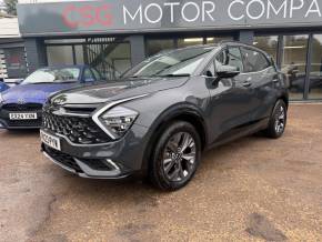 KIA SPORTAGE at CSG Motor Company Chalfont St Giles