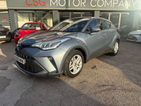 TOYOTA C HR at CSG Motor Company Chalfont St Giles