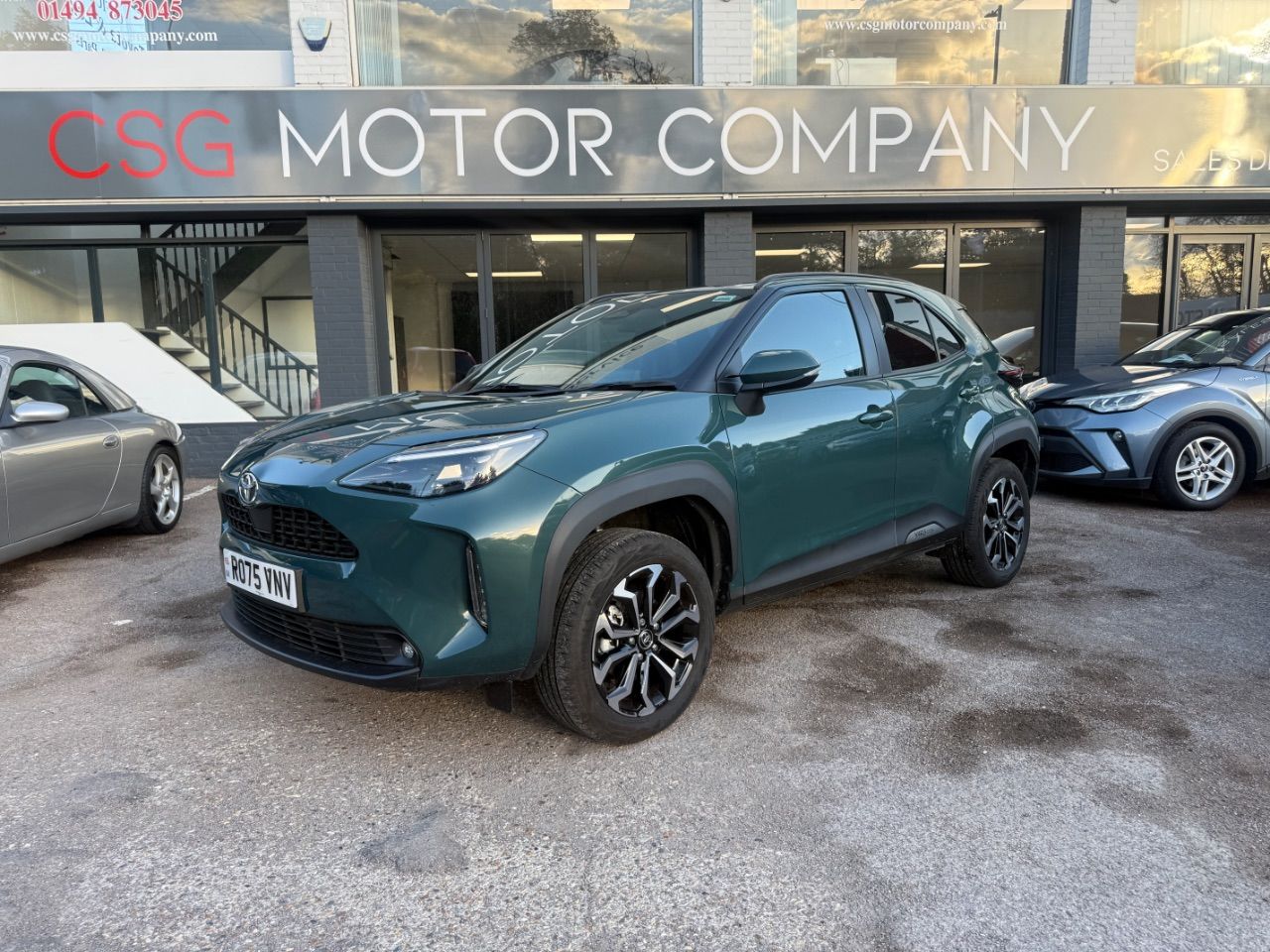 2025 Toyota Yaris Cross